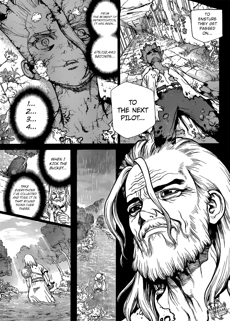 Dr. Stone Chapter 115 14